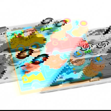 Puzzle relief | Roll color - Djeco