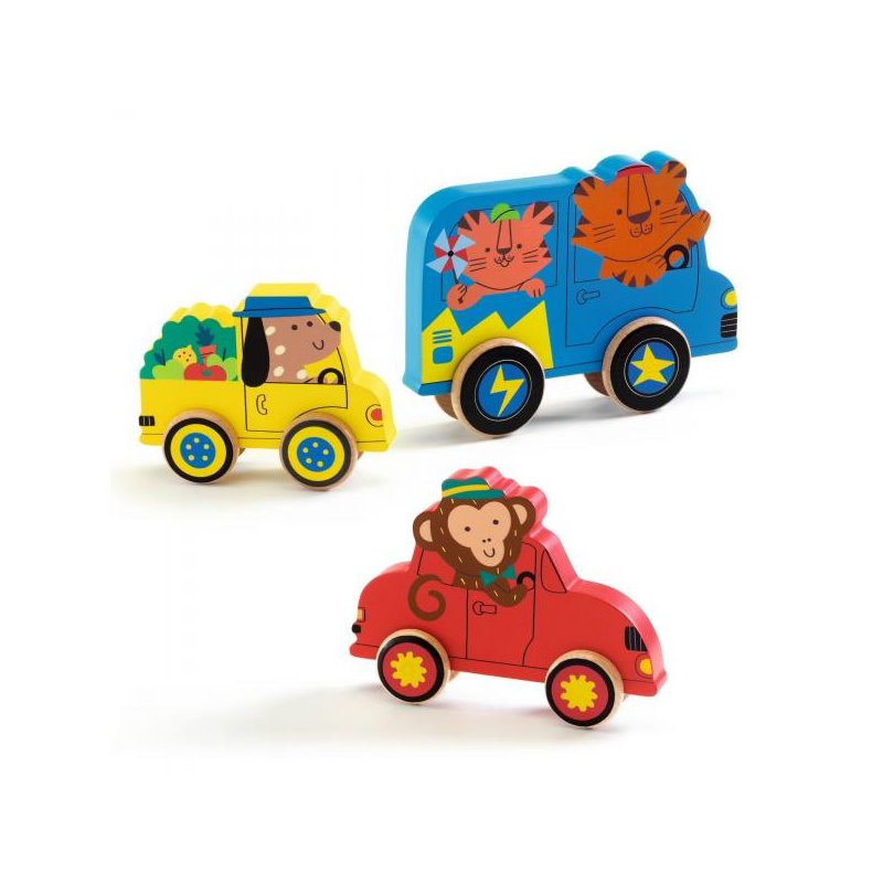 Puzzle relief | Roll color