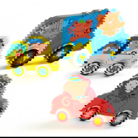 Puzzle relief | Roll color - Djeco