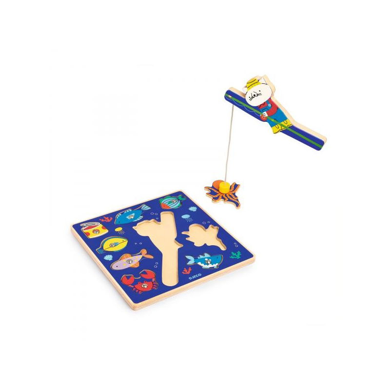 Puzzle relief | Fish color - Djeco