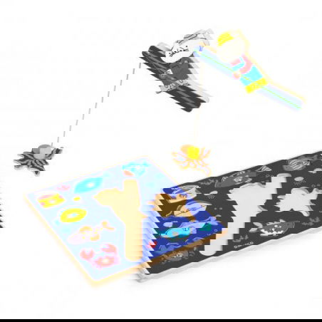 Puzzle relief | Fish color - Djeco