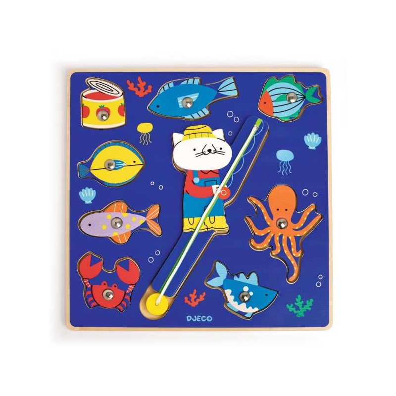 Puzzle relief | Fish color