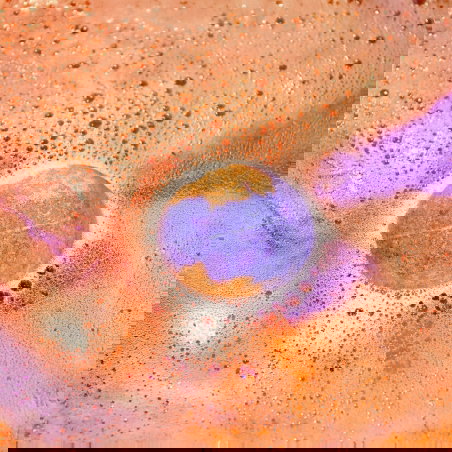 Bombe de bain Icecream Collection | Pêche - Inuwet