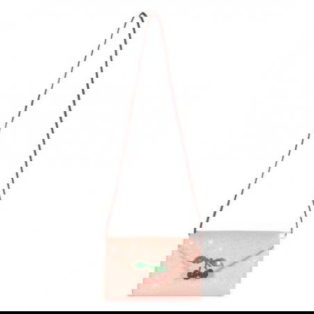 Sac à main enfant à paillettes | Cerise - Konges Slojd