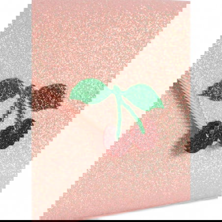 Sac à main enfant à paillettes | Cerise - Konges Slojd