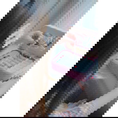 Set de bijoux | Rose - Konges Slojd