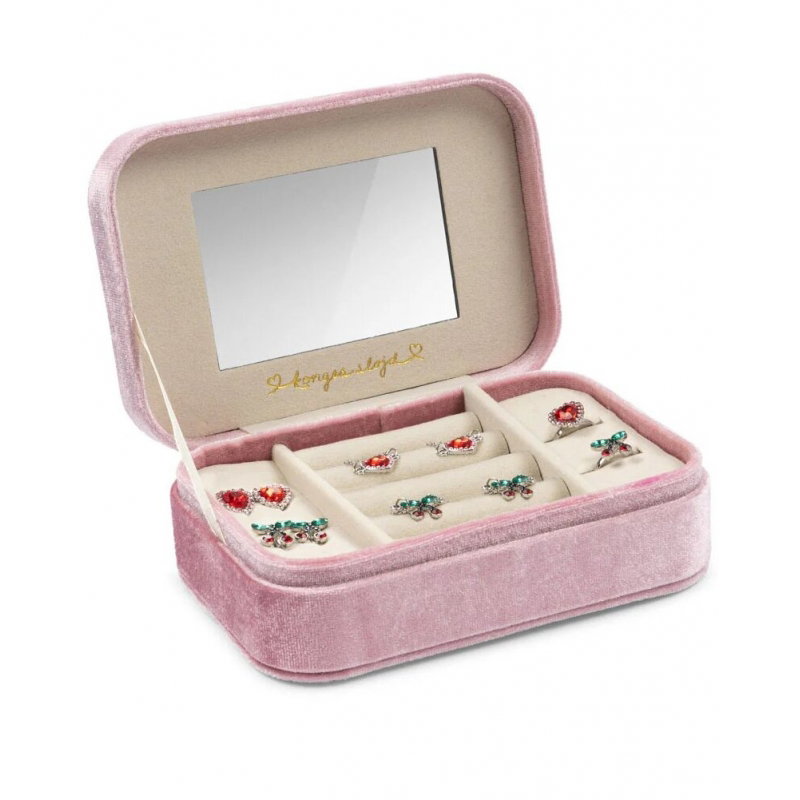 Set de bijoux | Rose