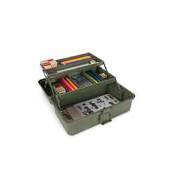 Valisette de papeterie | Olive - Konges Slojd