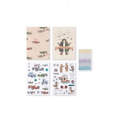 Valisette de papeterie | Olive