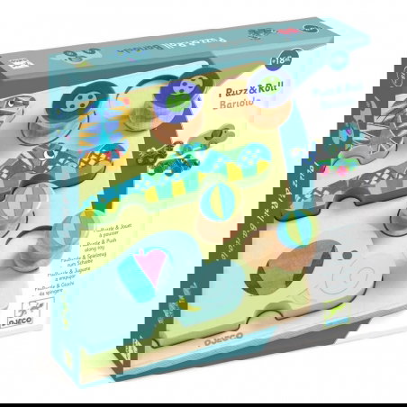 Puzzle relief | Roll Bariolo - Djeco
