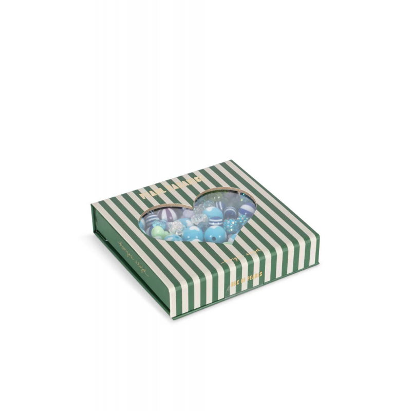 Boîte de perles | Bleu - Konges Slojd