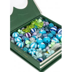 Boîte de perles | Bleu