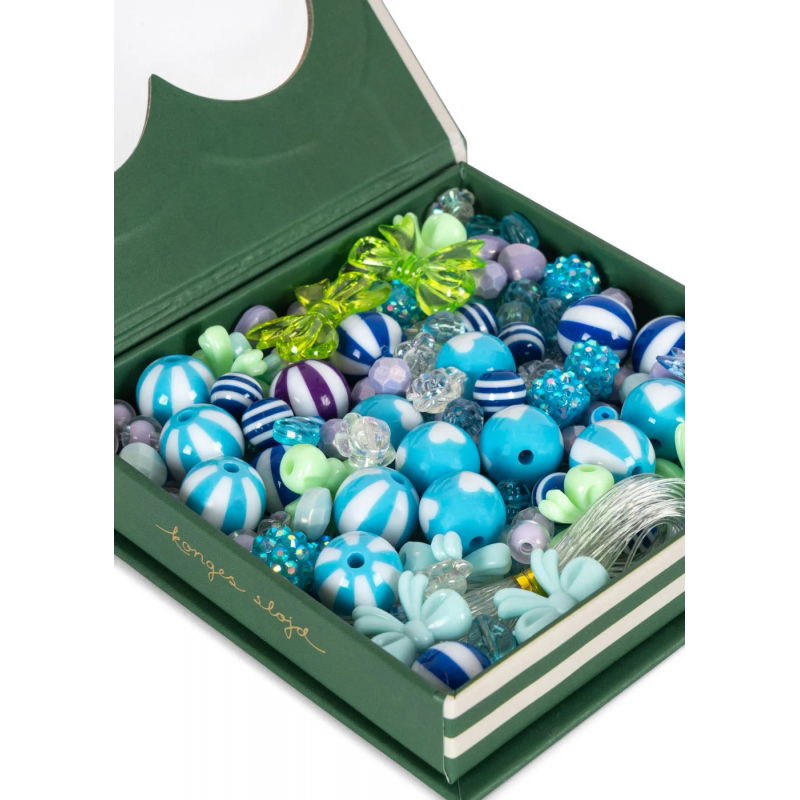 Boîte de perles | Bleu