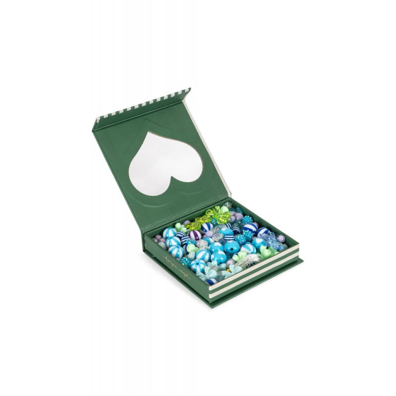 Boîte de perles | Bleu