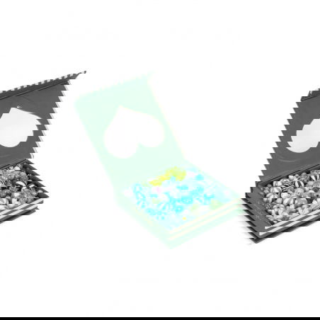 Boîte de perles | Bleu - Konges Slojd