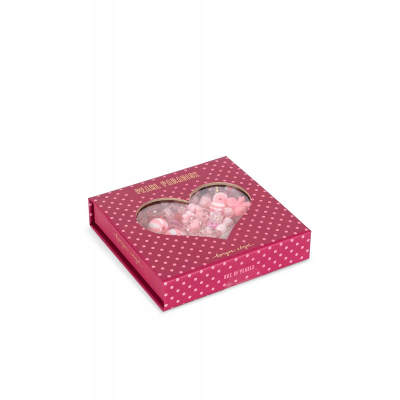 Boîte de perles | Rose