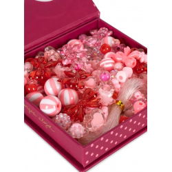 Boîte de perles | Rose