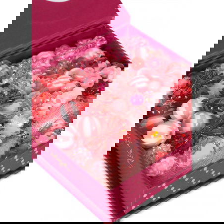 Boîte de perles | Rose - Konges Slojd