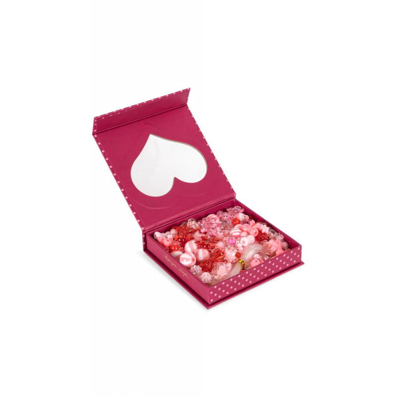 Boîte de perles | Rose