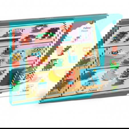 Puzzle 22 pièces | Puzzlo House - Djeco