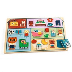 Puzzle 22 pièces | Puzzlo House