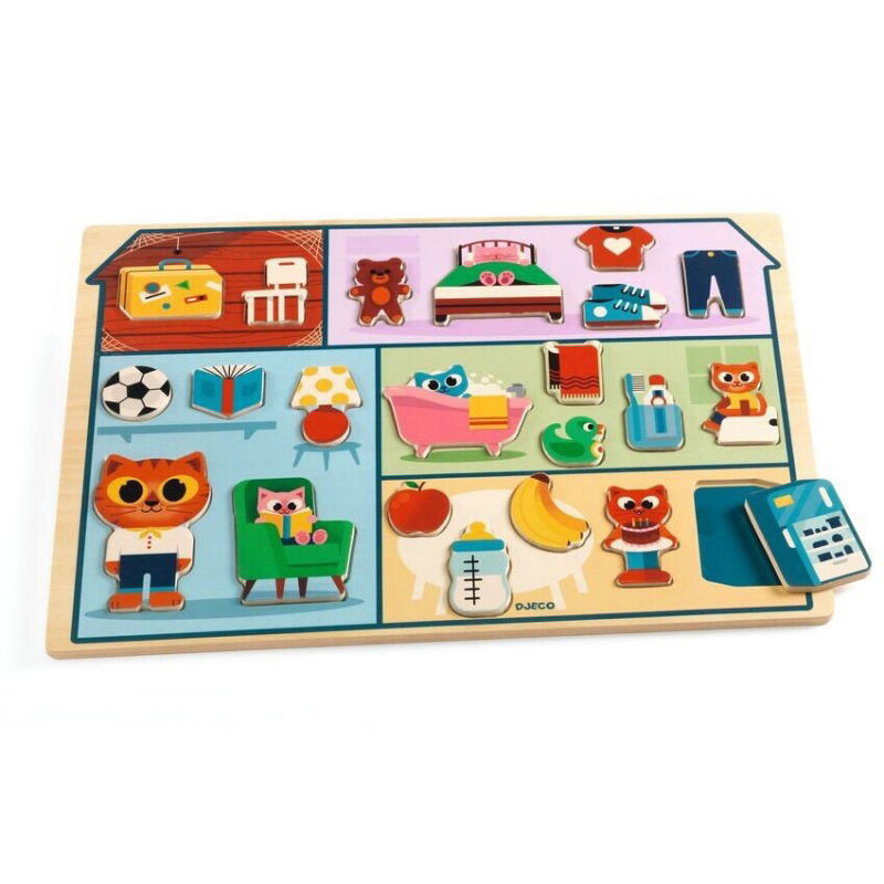 Puzzle 22 pièces | Puzzlo House