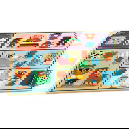 Puzzle 22 pièces | Puzzlo House - Djeco