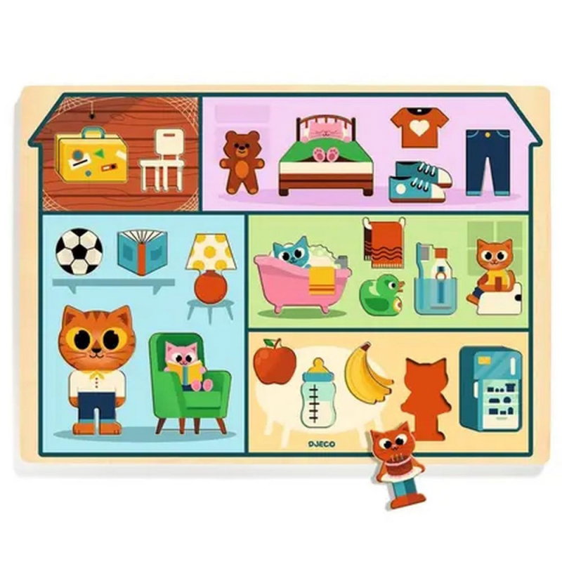 Puzzle 22 pièces | Puzzlo House