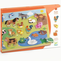 Puzzle 22 pièces | Puzzlo Campo