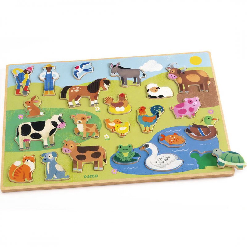 Puzzle 22 pièces | Puzzlo Campo