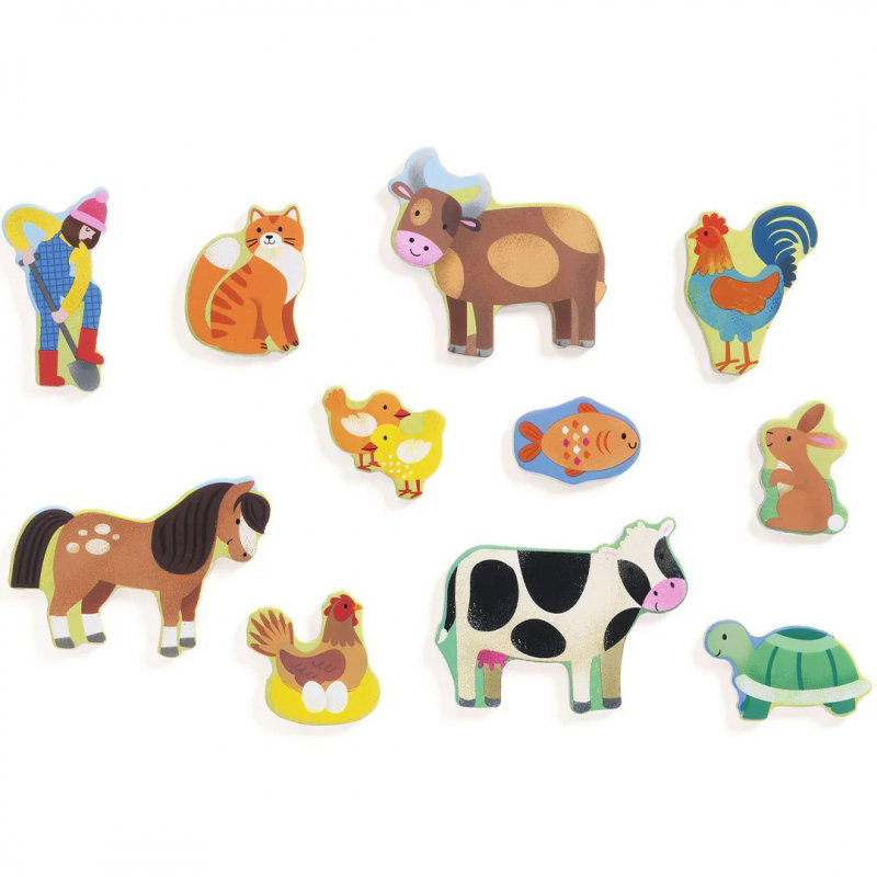 Puzzle 22 pièces | Puzzlo Campo