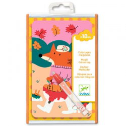 Mini Coloriages magiques | 4 saisons - Djeco