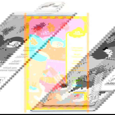 Mini Coloriages magiques | 4 saisons - Djeco