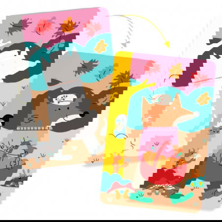 Mini Coloriages magiques | 4 saisons - Djeco