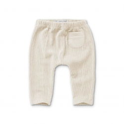 Pantalon velours | Ivoire