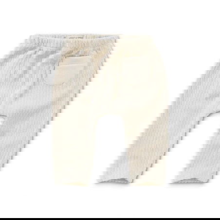 Pantalon velours | Ivoire - Sproet & Sprout