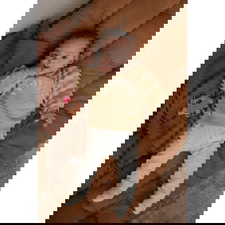 Pantalon velours | Ivoire - Sproet & Sprout