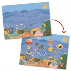 Créer avec des stickers | Summertime