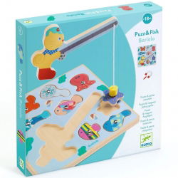 Puzzle relief | Fish Bariolo - Djeco