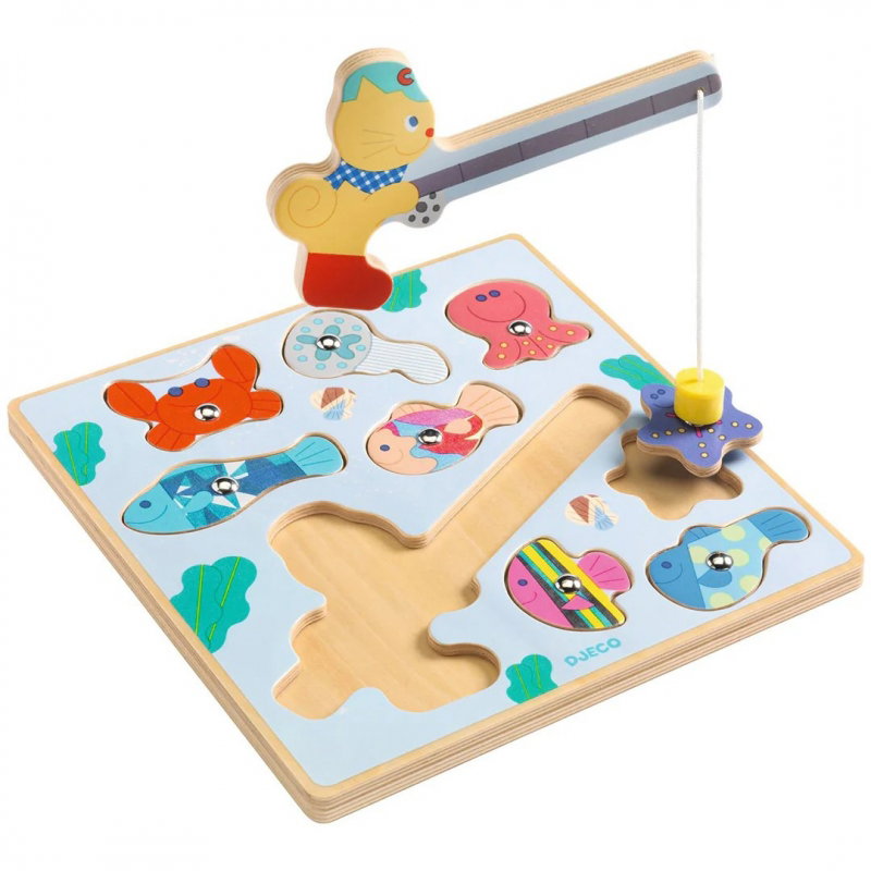 Puzzle relief | Fish Bariolo