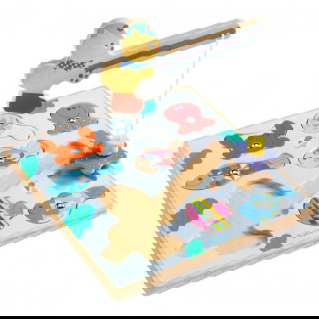 Puzzle relief | Fish Bariolo - Djeco