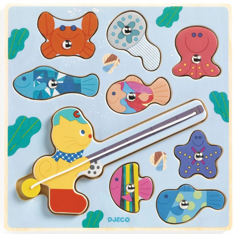 Puzzle relief | Fish Bariolo