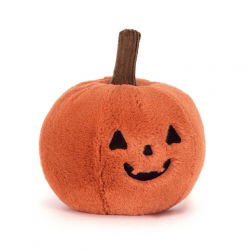 Peluche citrouille Halloween - Jellycat