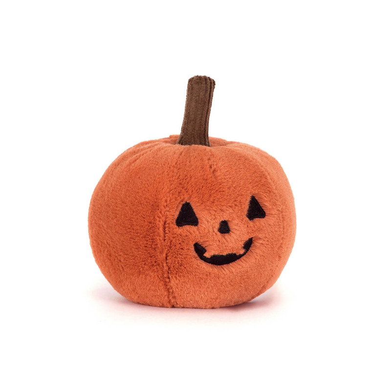 Peluche citrouille Halloween