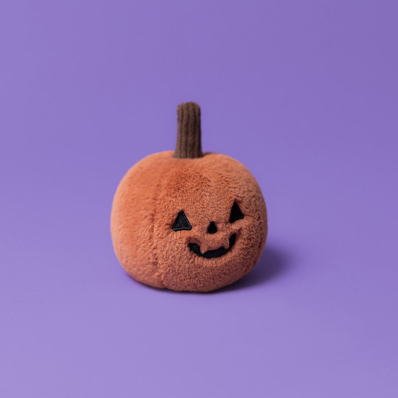 Peluche citrouille Halloween