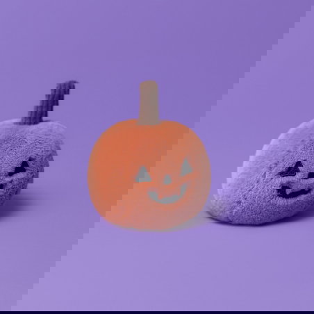Peluche citrouille Halloween - Jellycat