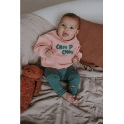 Sweat velours chou chou