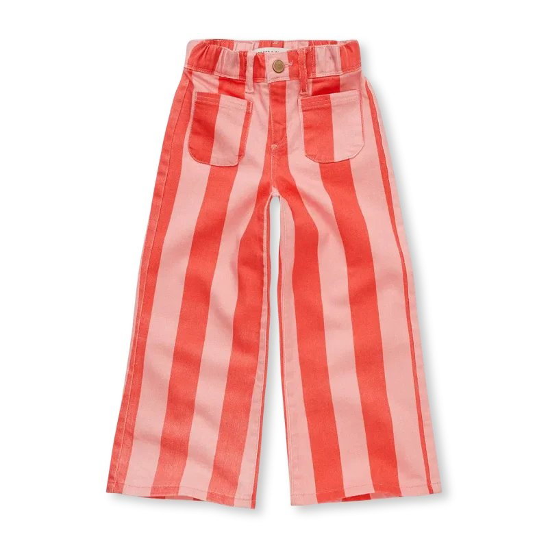 Pantalon denim | Stripes