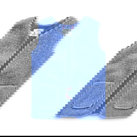 Veste sans manches teddy - Sproet & Sprout