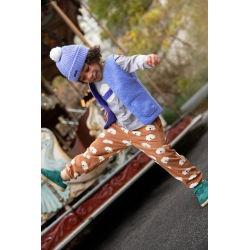 Veste sans manches teddy